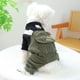 thumbnail image 4 of Mascota Ropa para perros Ropa para mascotas 23 Otoño / Invierno Pana Mejor Amigo Overoles, 4 of 6