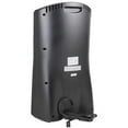 thumbnail image 2 of Comfort Zone CZQTV007 1500W Electric Quartz Infrared Radiant Tower Heater, Black, 2 of 6
