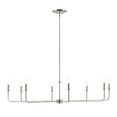 thumbnail image 3 of 52521PN Kichler Lighting Pallas - 8 Light Chandelier-16.75 Inches Tall and 52 Inches Wide-Polished Nickel Finish, 3 of 10