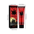thumbnail image 3 of YiFudd Red Halloween Body Paint 100g, Water-Based Washable Face & Body Paint Cream for Party Carnival Stage Makeup, 3.53 oz, 3 of 9
