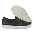 thumbnail image 6 of ECCO Women's Soft 7 Woven Slip On 2.0 Sneaker Black 42 M, 6 of 7