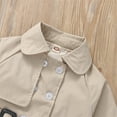 thumbnail image 3 of Vedolay Coat for Girls Baby Girls Chic Open Front Jackets Long Sleeve Winter Thicken Jacket,A 4-5 Years, 3 of 5