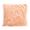 thumbnail image 2 of Fluffy Plush Square Waist Throw Pillow Case Home Room Decor, 2 of 3