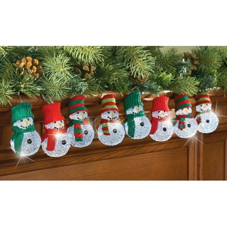 sparkling snowman string lights set walmart com sparkling snowman string lights set walmart com