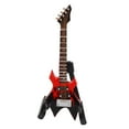 thumbnail image 4 of Mini Guitar Musical Instrument, Classical Guitar Ornament Mini Musical Instrument  For Ornament For Gift For Music Lovers Red,Yellow, 4 of 8