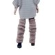 thumbnail image 5 of Txlixc Pantalones casuales de punto para mujeres Txlixc moda, 5 of 6