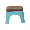 thumbnail image 5 of Bathroom Furniture Stool Chair Durabl Sturdy Nonslip Portable Foot Step Stool Household for Bathroom Living Room Garden Kindergarten Outdoor A, 5 of 8