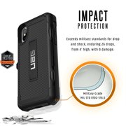 UAG iPhone Xs / X [5.8-inch screen] Trooper Card Case [Black]