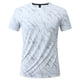 thumbnail image 1 of Tops para hombre, blusas y camisas de cuello redondo y manga corta para hombre Tops de cuello redondo y manga corta para hombre Ropa casual de moda europea Blusas para correr y entrenar Camisas Blusa, 1 of 8