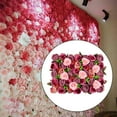 thumbnail image 4 of Artificial Venue Background Panels Backdrop Rose Wedding for Bouquet Wedding Party Greenery, 4 of 10