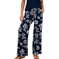 thumbnail image 4 of Wide Leg Pants For Women Business Casual Summer Loose Fit Beach Ready Vacation Ready Flexible Styling Easy Matching Wardrobe Essential Everyday Outfit For Vacation And Travel Blue B M, 4 of 6