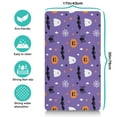 thumbnail image 5 of Halloween Pumpkin Ghost Dog Food Mats for Floors Absorbent No-Slip 17x30 Inch Cat Food Mat Evil Pumpkin Ghost Pet Feeding Mat Dog Water Bowl Mat for Messy Drinker, 5 of 7
