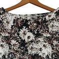 thumbnail image 4 of Women Rose Brushed Knit Sweaters Floral Fashion Plus Size Sweater, 4 of 4