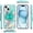 Hot Air Balloon, variant on XPM for Apple iPhone 15 Pro Max Phone Case, Pattern Design Hybrid with Invisible Ring Stand & Magnetic Back, Shockproof Protective Grip Cover for iPhone 15 Pro Max (Pineapple Love Vibe)