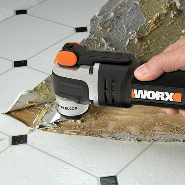 WX687L WORX 3.5 Amp Sonicrafter Corded Oscillating Multi Tool