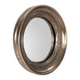 thumbnail image 2 of Zentique Lenka Convex Mirror- 7.25 x 7.25 x 1 in., 2 of 2