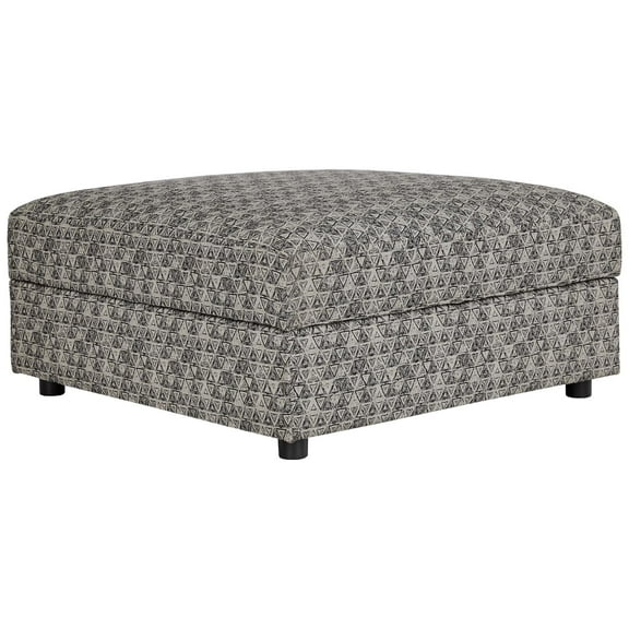 Signature Design by Ashley Kellway Ottoman with Storage in Bisque