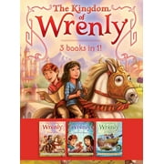 Kingdom of Wrenly 3 Books In 1!: The Lost Stone; the Scarlet Dragon; Sea Monster!
