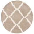 thumbnail image 4 of Safavieh Dallas Logan Tapis Géométrique Shag, 4 of 7