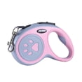 thumbnail image 1 of 3m 5m Laisse pour Chien en Nylon Automatique Rétractable Durable Plomb pour Chat Extension Chiot Marche Course Traction Roulette pour Petits Chiens, 1 of 7