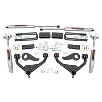 Rough Country 3" Lift Kit (fits) 2020 Chevy Silverado GMC Sierra 2500 HD | N3 Shocks | Control Arm Suspension | 95830