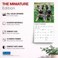thumbnail image 4 of Chiots | 2027 7x14" (Hanging) Mini Wall Calendar | French Language, 4 of 5