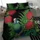thumbnail image 3 of Nueva Zelanda Tui Pájaro Ropa de Cama de Navidad Maori Helecho Mezcla Pohotukawa LT14, 3 of 6