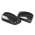 thumbnail image 4 of ERG927795, ABS 2pcs Carbon Fiber Color Left Right Side Rearview Mirror Cover  for Decor, 4 of 8