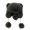 Dark gray, variant on Hat Head Wrap Bear Soft Thicken Hood for Women Outdoor Wear