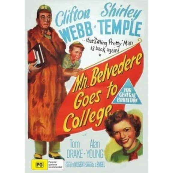 Mr. Belvedere Goes to College (DVD), La Entertainment, Comedy