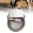 thumbnail image 1 of Bebedero Para Animales, Bordes Doblados, Cuenco De Agua Automático Para Ganado, Alta Eficiencia Espesada Para Granja, 1 of 7