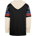 thumbnail image 3 of Men's '47  Black New York Giants Split Zone Cornerback Duo Hoodie, 3 of 3