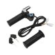 thumbnail image 5 of Empuñaduras de acelerador giratorias empuñaduras de mango de acelerador cómodo ABS antideslizante 2 piezas indicador LED para motocicletas para scooters ANGGREK Otros, 5 of 8