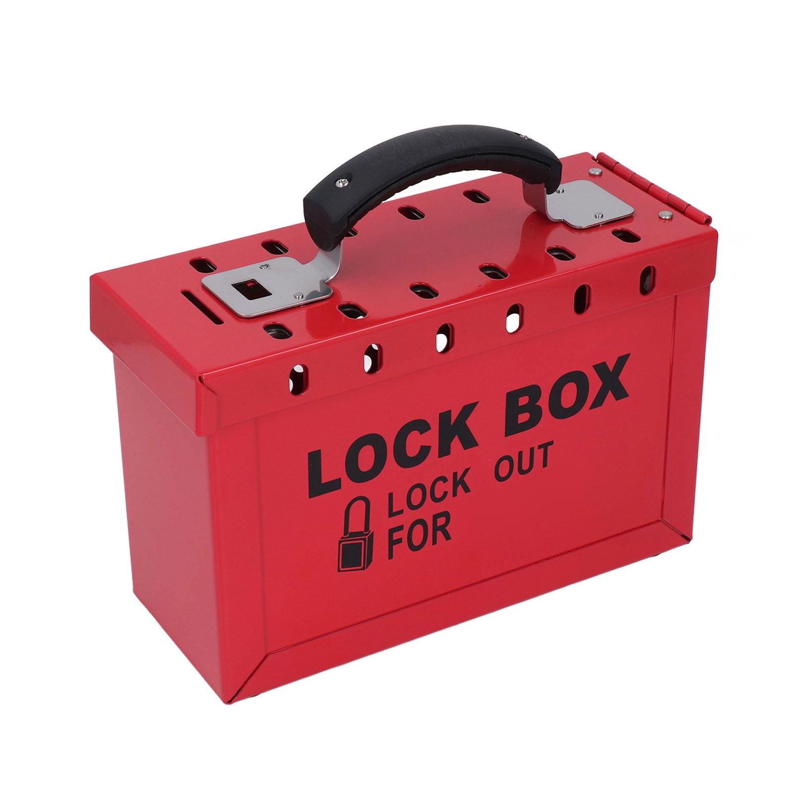 Zaqw Lockout Box Set,Lockout Tagout Box,Lockout Box Set Portable Group