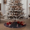 thumbnail image 3 of Lsque Five Nights At Freddy'S Print Christmas Tree Skirt with Ties and Velcro,Xmas Holiday Decorations, Adjustable Tree Skirt-36", 3 of 6