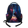 thumbnail image 3 of Whosucclay Shark Lightning Storm 17 Inch Satchel, Lightweight Adjustable Straps Satchel Large Capacity Kids School Bag for High School Elementary Kindergarten, 3 of 8