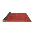thumbnail image 2 of Ahgly Company Indoor Square Oriental Brown Industrial Area Rugs, 8' Square, 2 of 4