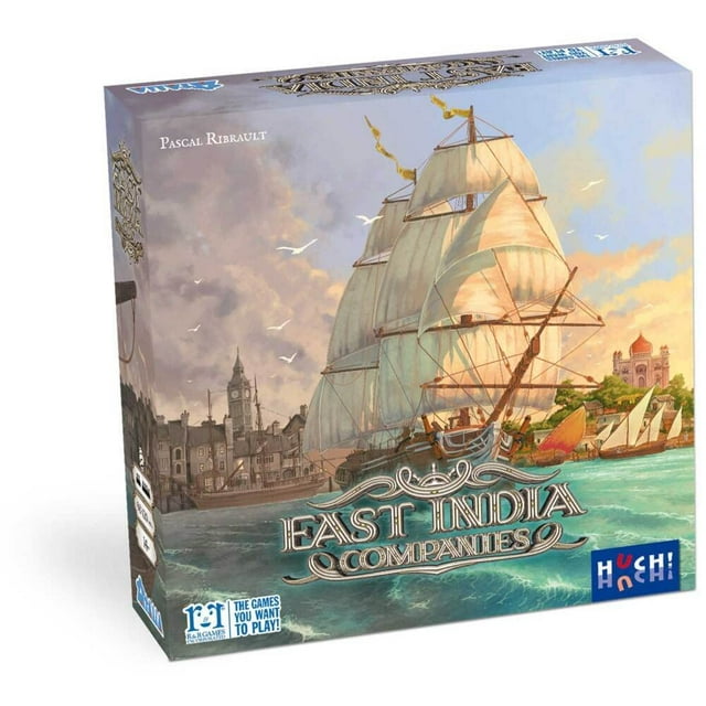 Juego de mesa R&R Games East India Companies para familias de 2 a 4 jugadores