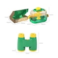 thumbnail image 3 of Caja de recolección de insectos para niños para explorar al aire libre | Kit de observación científica con lupa, red para mariposas, pinzas y tijeras | Herramienta portátil para atrapar insecto, 3 of 5