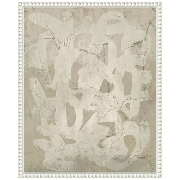 Amanti Art Impasto Artifact II Framed Canvas Wall Art Print