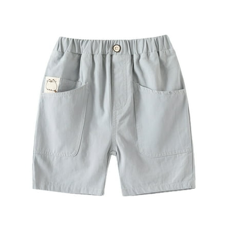 

WILLBEST Clothes Set for Boy Toddler Girls Boys Kids Sport Solid Spring Summer Shorts Clothes Casual Shorts Fashion Shorts