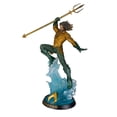 thumbnail image 5 of DC Aquaman 2 Movie Aquaman 12-In Scale Resin Statue, 5 of 9