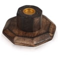 thumbnail image 6 of Wooden Incense Stick & Cone Burner Holder Tower Large Organic Eco Friendly Ash Catcher Agarbatti Holder Rustic Style Hand Carved For Meditation Yoga Aromatherapy Home Fragrance Products, 6 of 8