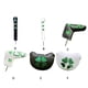 thumbnail image 3 of Sonducket Juego de fundas para cabeza de golf duraderas hechas de cuero para protección del palo El cuero del palo de golf es duradero Golf tipo+2, 3 of 6