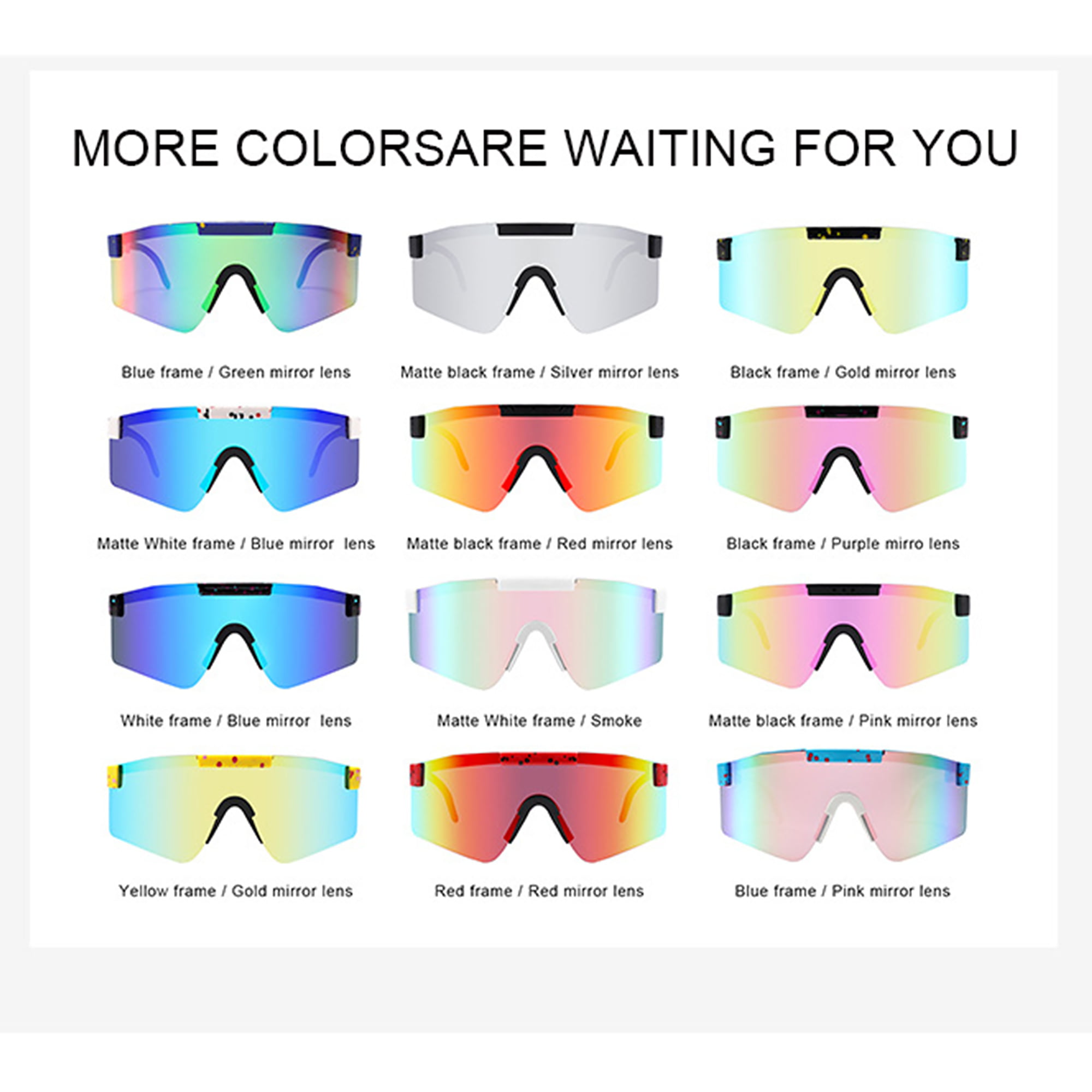 OULAIQI Cycling Sunglasses Polarized Sunglasses for Cycling Men Women with  1 Lens or 3 Interchangeable Lens Baseball Glasses並行輸入 hTbgAG3izV, スキー