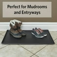 thumbnail image 2 of MidWest Homes for Pets Replacement Pan for 42' Long MidWest Dog Crate, Black, 2 of 7