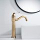 thumbnail image 4 of Grifo de lavabo alto de latón, grifo de baño con grifo mezclador de lavabo de caño alto giratorio de 360 ​​°, grifo mezclador de lavabo ajustable en frío y caliente, grifo mezclador de baño Kuyhfg Bienvenido a Kuyhfg, 4 of 5