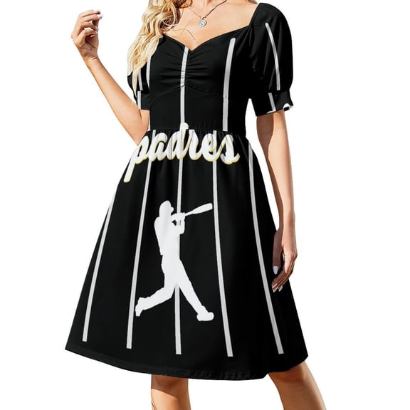 Padres nlcs Baseball Sleeveless Dress luxury dress elegant and pretty women's dresses Woman clothing