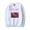 white, variant on IVE MINE The 1st World Tour Merch Long Sleeve Hoodies Winter For Women/Men Crewneck Sweatshirt Streetwear Top