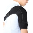 thumbnail image 3 of Shoulder Brace for Men And Women, Improved Pressurized Punched Breathable Shoulder Protector L Code Compression Support Sleeve Right for Torn Rotator Cuff, 3 of 9